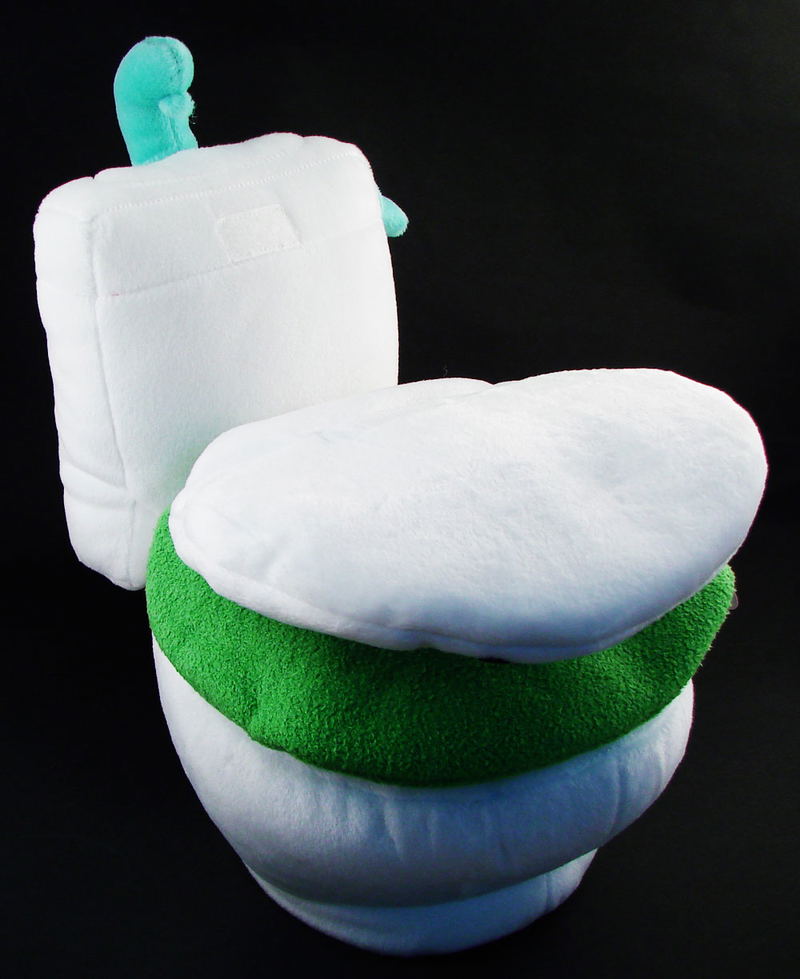 Pants Pankurou Mr. Toilet Plush: Mr. Toilet (L) image 5