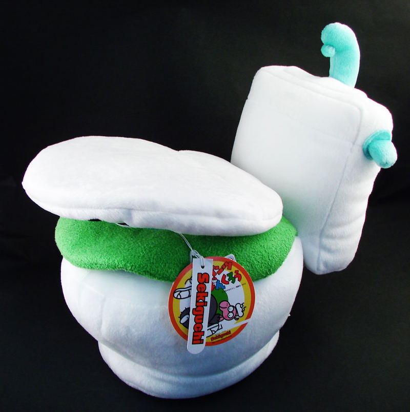 Pants Pankurou Mr. Toilet Plush: Mr. Toilet (L) image 6