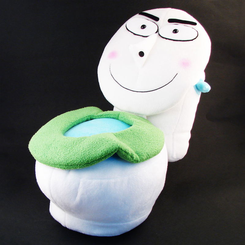 Pants Pankurou Mr. Toilet Plush: Mr. Toilet (L) image 2