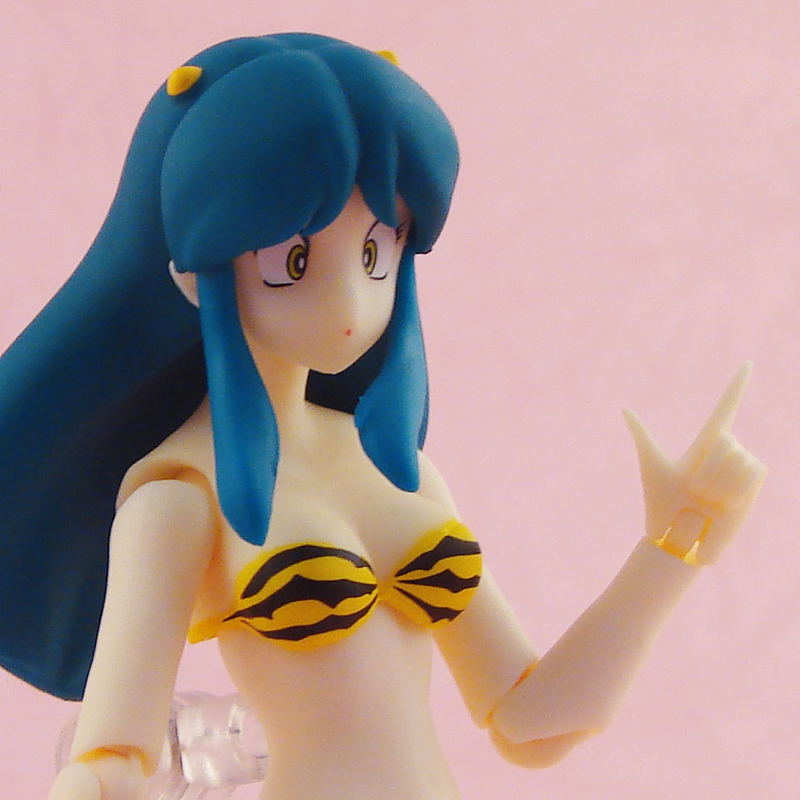 Urusei Yatsura Non Scale Pre-Painted PVC Figure: figma Lum image 2