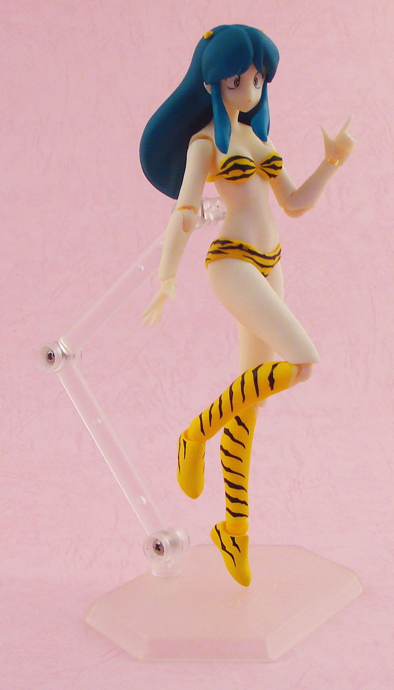 Urusei Yatsura Non Scale Pre-Painted PVC Figure: figma Lum image 3