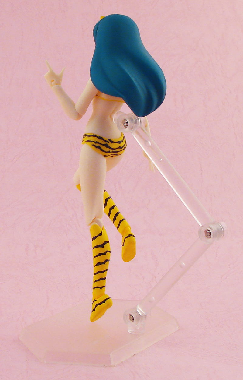 Urusei Yatsura Non Scale Pre-Painted PVC Figure: figma Lum image 4