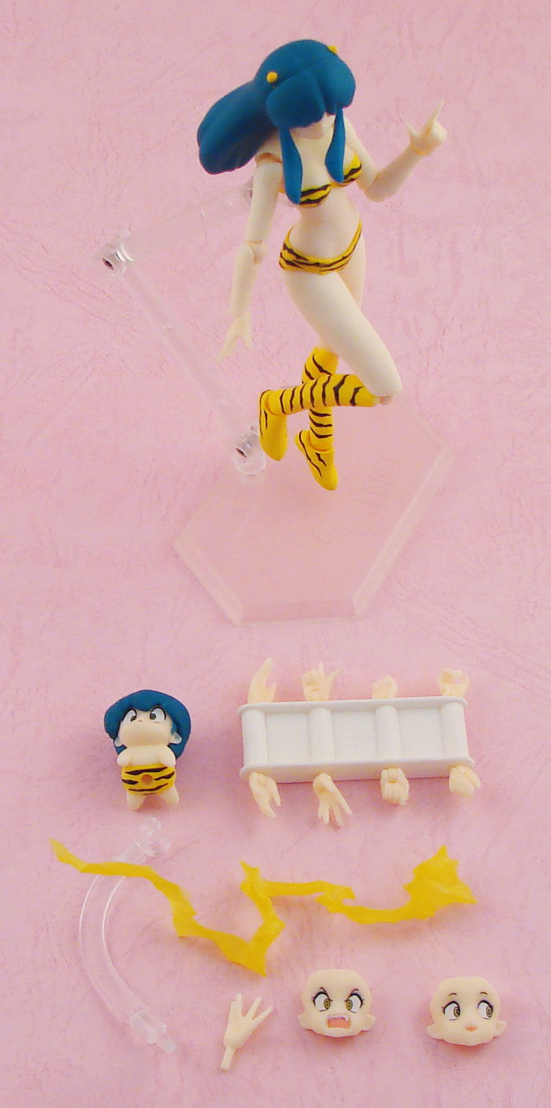 Urusei Yatsura Non Scale Pre-Painted PVC Figure: figma Lum image 5