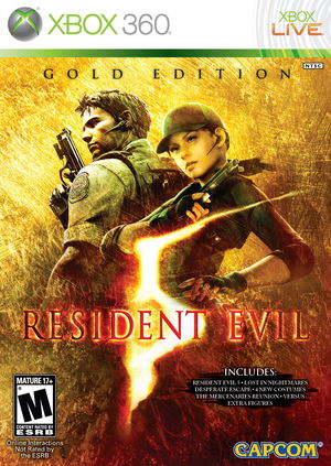 Resident Evil 5: Gold Edition_