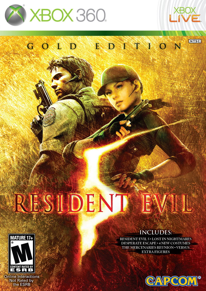 Resident Evil 5: Gold Edition image 1