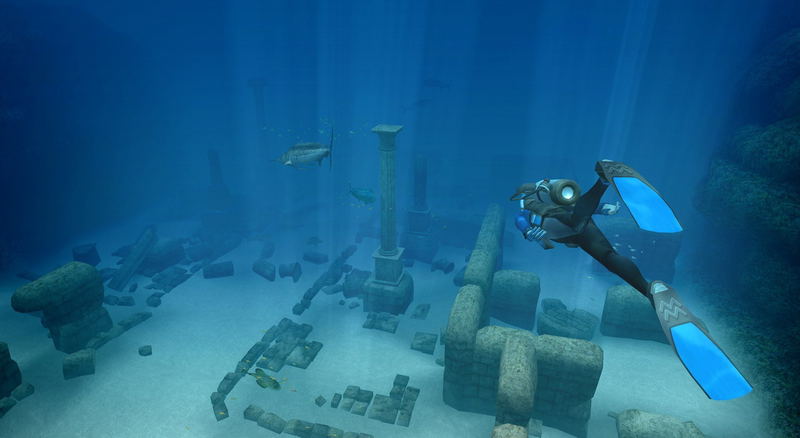 Endless Ocean: Blue World image 9