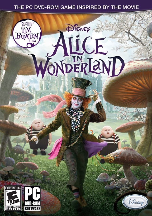 alice in wonderland disney dvd