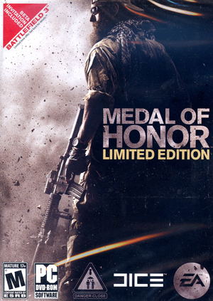 Medal of Honor (Limited Edition) (DVD-ROM)_