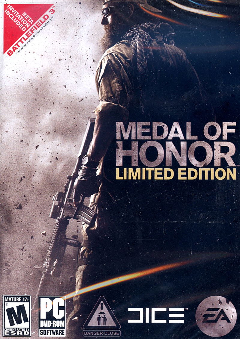 Medal of Honor (Limited Edition) (DVD-ROM) image 1