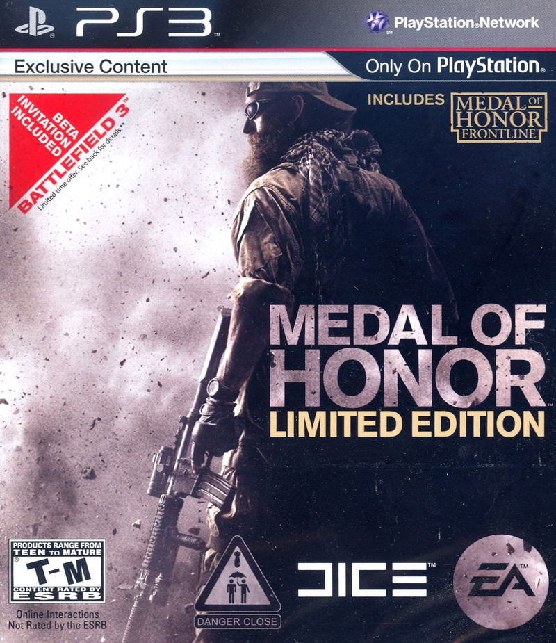 Medal of Honor (Limited Edition) image 1