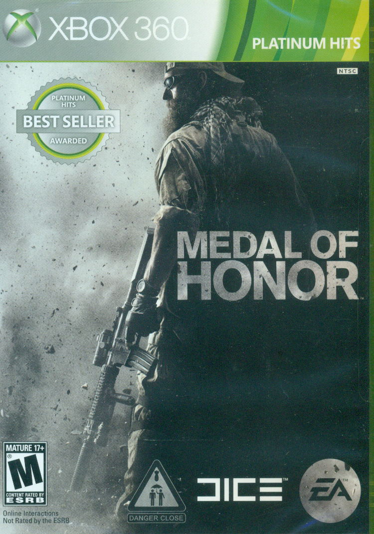Medal of Honor (Platinum Hits) image 1