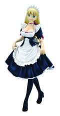 Shining Wind 1/8 Scale Pre-Painted PVC Figure: Clalaclan Noir (Maid Version) thumbnail 1