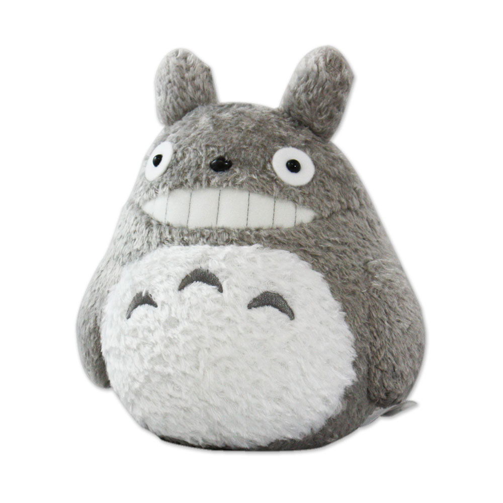 9 Grey Fluffy Medium Totoro Plush My Neighbor Totoro, Sun Arrow Plush