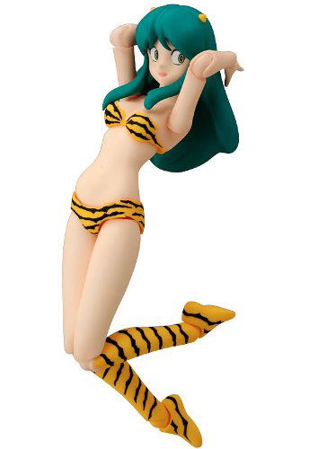 Urusei Yatsura Non Scale Pre-Painted PVC Figure: figma Lum image 1