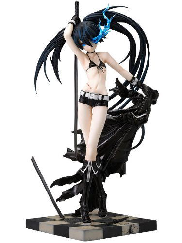 Black Rock Shooter 1/8 Scale Pre-Painted PVC Figure: Black Rock