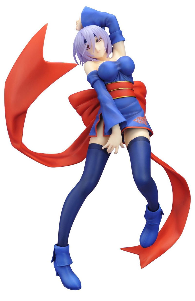 Dead or Alive 4 1/7 Scale Pre-Painted PVC Figure: Ayane image 1