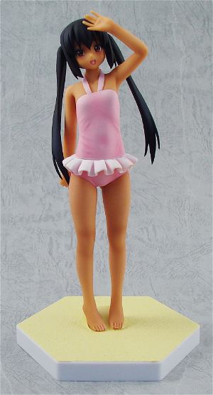 K-ON! 1/10 Scale Pre-Painted PVC Figure: Nakano Azusa (Tan Version)