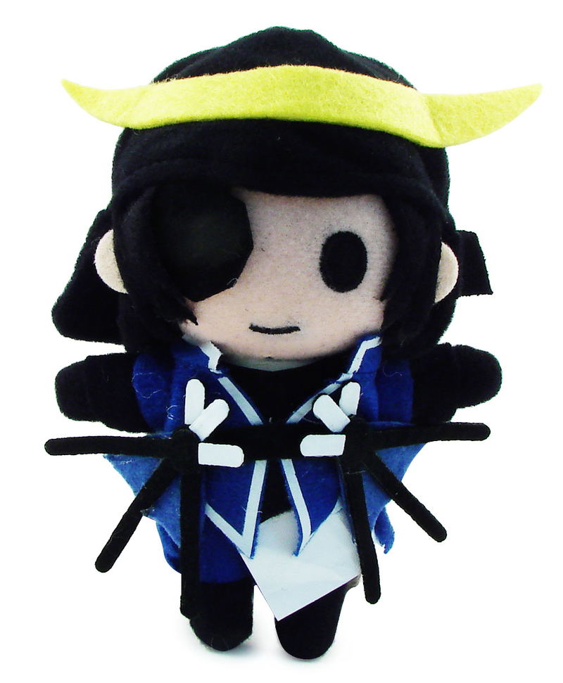 Sengoku Basara Plush Doll: Masamune Date image 1