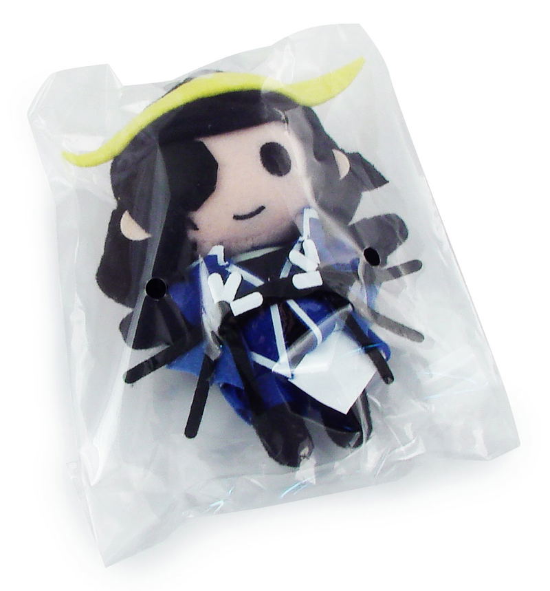 Sengoku Basara Plush Doll: Masamune Date image 3