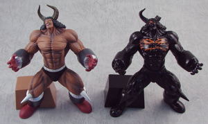 Kinnikuman Pre-Painted Figure: Buffaloman Another Mode 2 (Normal Version)