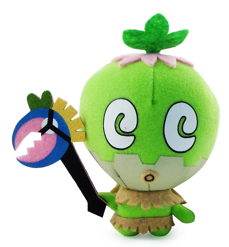 Monster Hunter Mini Plush Doll: Cha Cha image 1