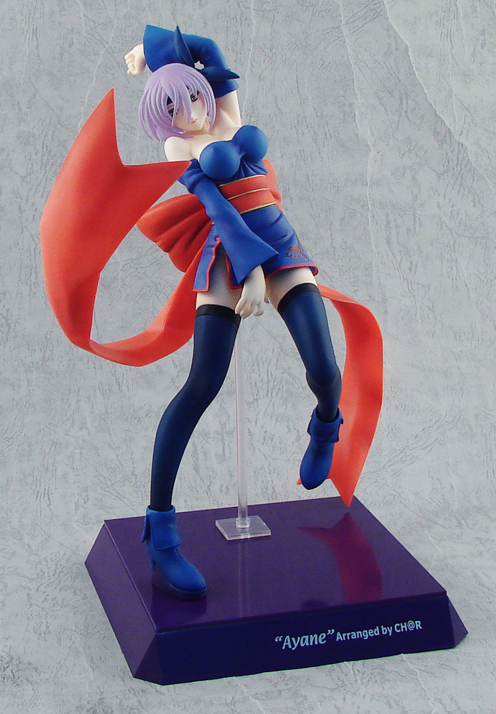Dead or Alive 4 1/7 Scale Pre-Painted PVC Figure: Ayane