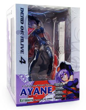 Dead or Alive 4 1/7 Scale Pre-Painted PVC Figure: Ayane