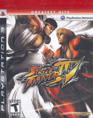 Street Fighter IV (Greatest Hits)