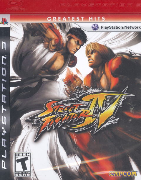Street Fighter IV (Greatest Hits) image 1