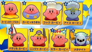 Kirby Daishuugou Pre-Painted Candy Toy