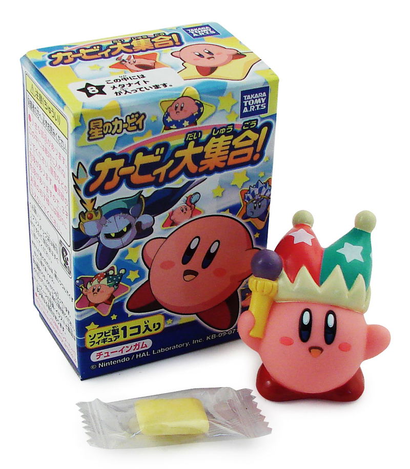 Kirby Daishuugou Pre-Painted Candy Toy image 1