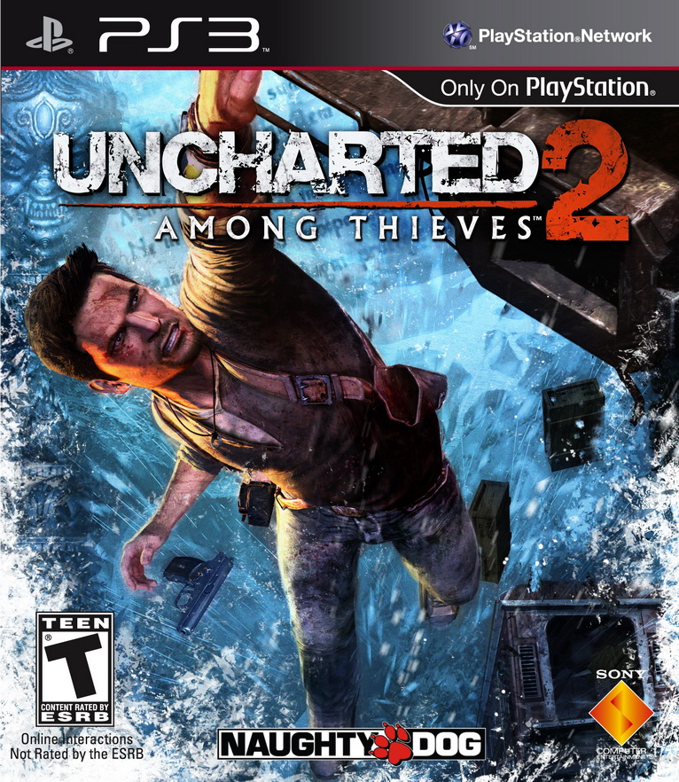 Uncharted 2: Among Thieves [Damaged Case] image 1
