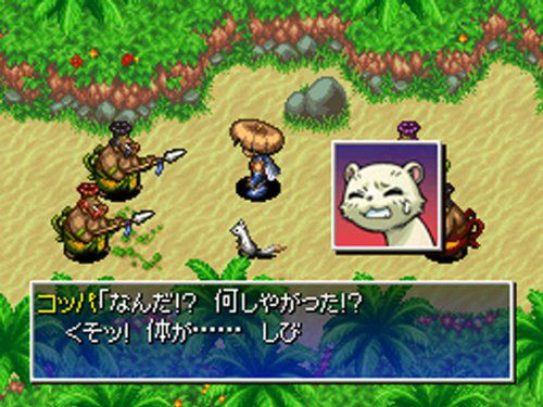 Fushigi no Dungeon: Fuurai no Shiren 4 - Kami no Hitomi to Akuma no Heso image 2