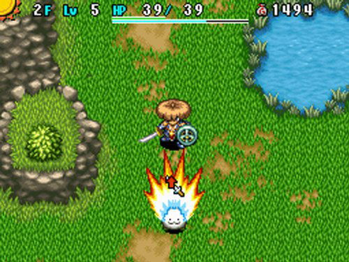 Fushigi no Dungeon: Fuurai no Shiren 4 - Kami no Hitomi to Akuma no Heso image 3