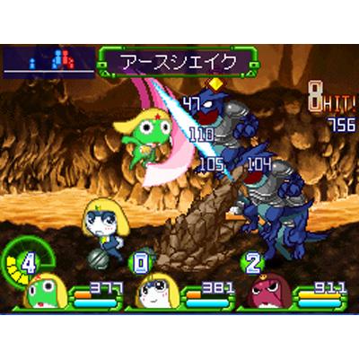 Keroro RPG: Kishi to Musha to Densetsu no Kaizoku image 2