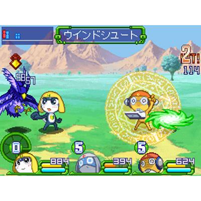 Keroro RPG: Kishi to Musha to Densetsu no Kaizoku image 3