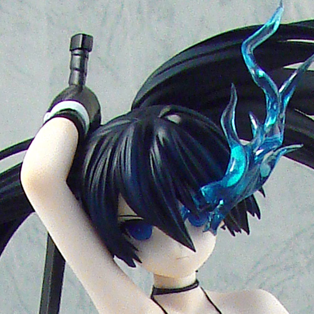 Black Rock Shooter 1/8 Scale Pre-Painted PVC Figure: Black Rock