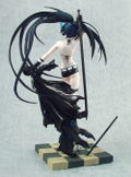 Black Rock Shooter 1/8 Scale Pre-Painted PVC Figure: Black Rock Shooter (Black Blade Version) thumbnail 5