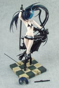 Black Rock Shooter 1/8 Scale Pre-Painted PVC Figure: Black Rock Shooter (Black Blade Version) thumbnail 6