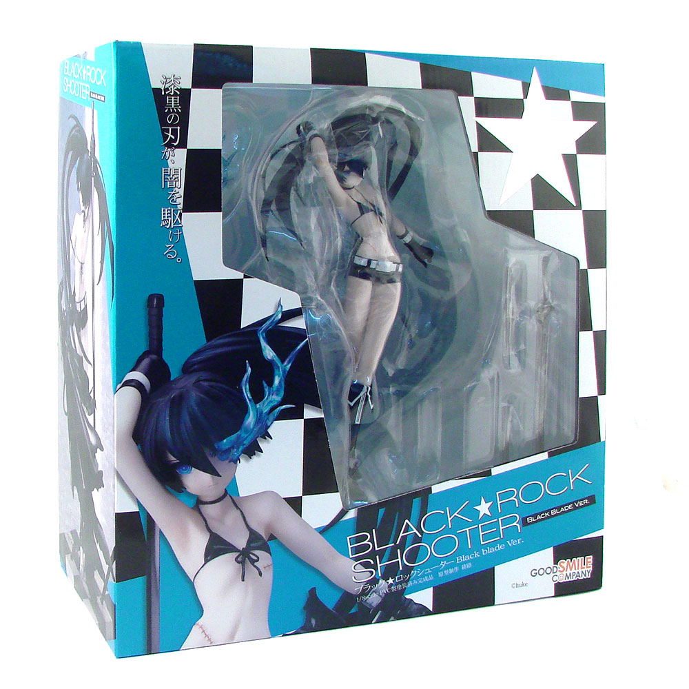 Black Rock Shooter 1/8 Scale Pre-Painted PVC Figure: Black Rock