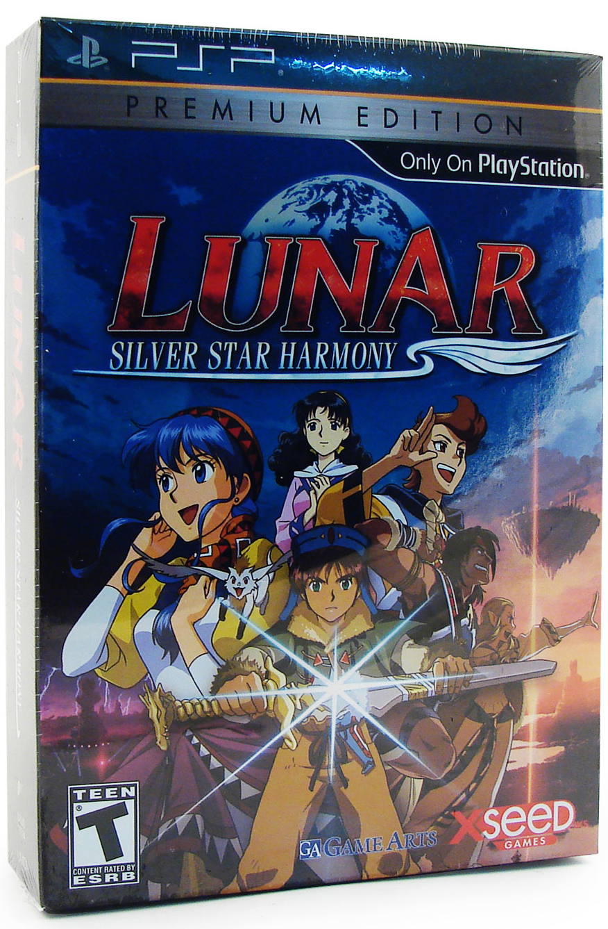 Lunar : The Silver Star fait son remake sur PSP Lunar : The Silver Star fait son remake sur PSP