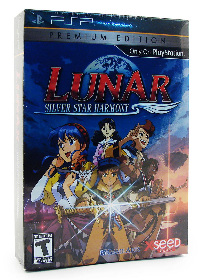 Lunar: Silver Star Harmony [Limited Edition] image 1