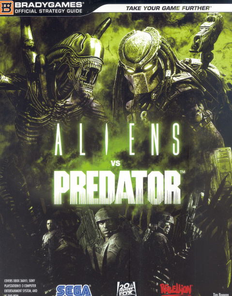 Aliens vs. Predator Official Strategy Guide image 1