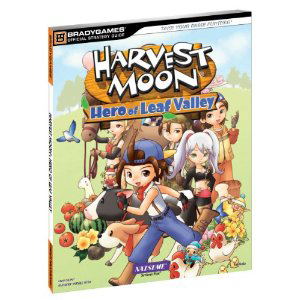 Harvest Moon: Hero of Leaf Valley Official Strategy Guide image 1