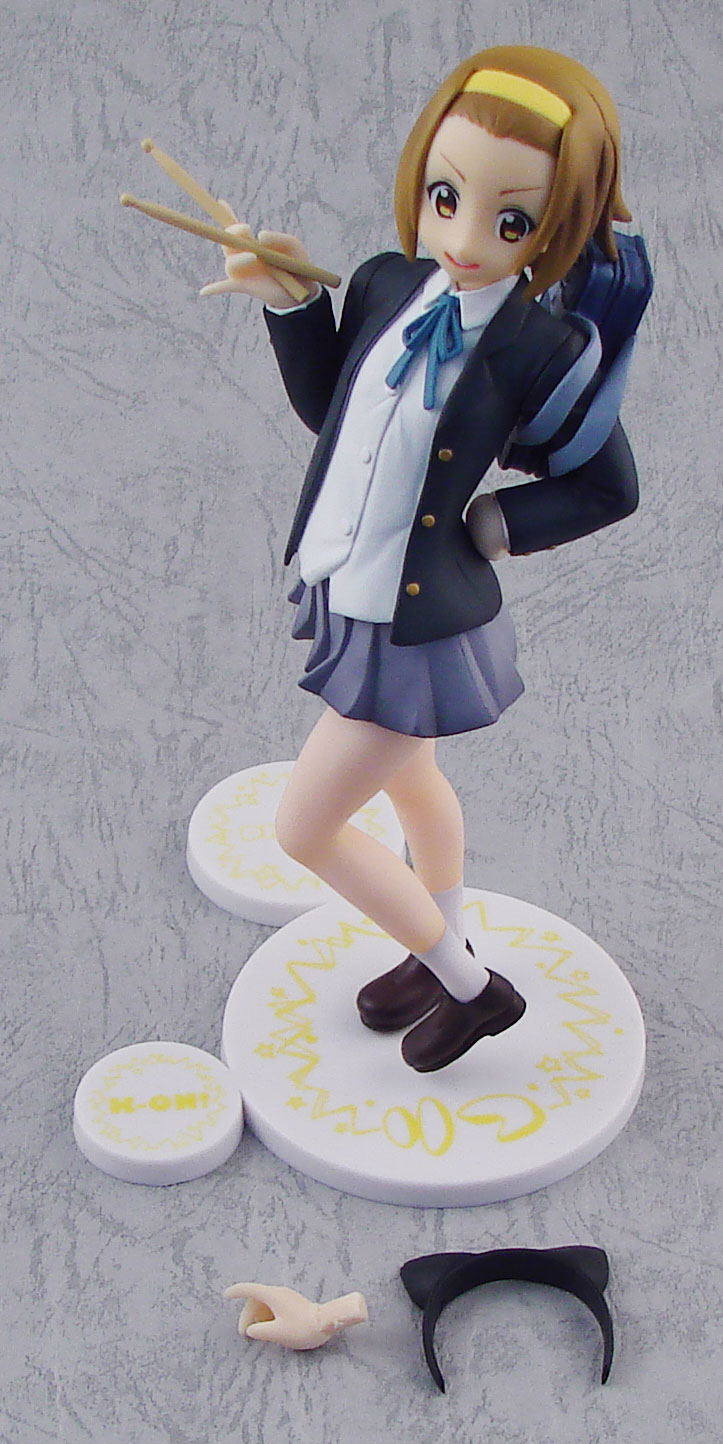 K-ON! Prize Pre-Painted Figure: Tainaka Ritsu (Banpresto Version) image 4