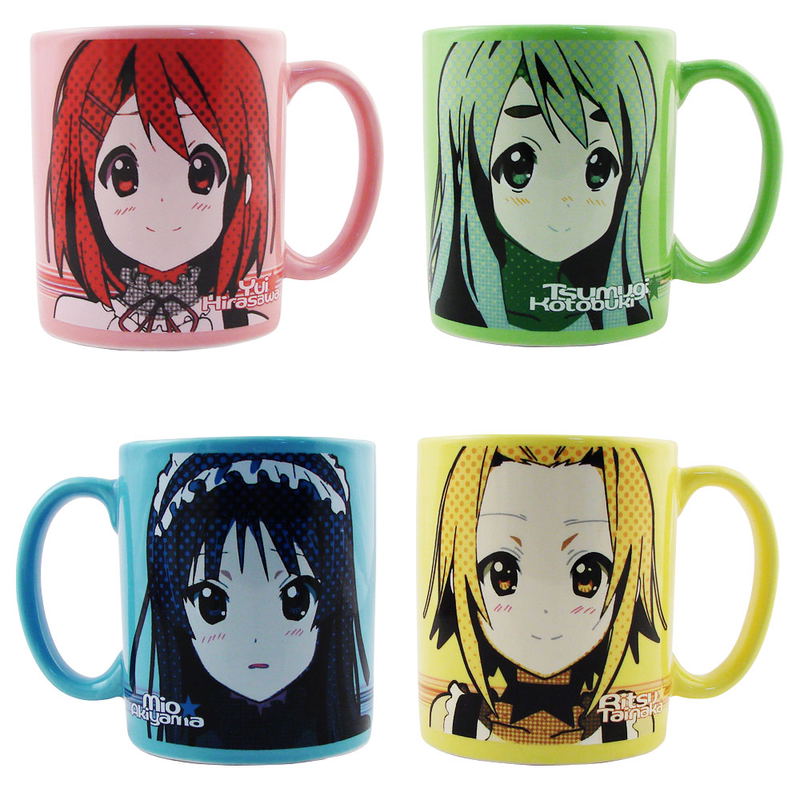K-ON! Prize Mug: Kotobuki Tsumugi (Banpresto Version) image 4