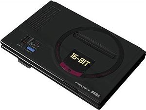 Mega Drive 16-BIT Card Case: Mega Drive 16-BIT