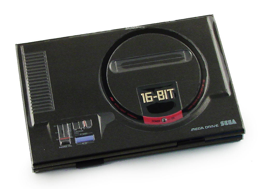 Mega Drive 16-BIT Card Case: Mega Drive 16-BIT