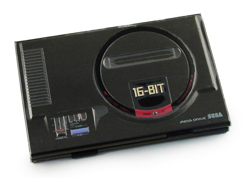 Mega Drive 16-BIT Card Case: Mega Drive 16-BIT image 1