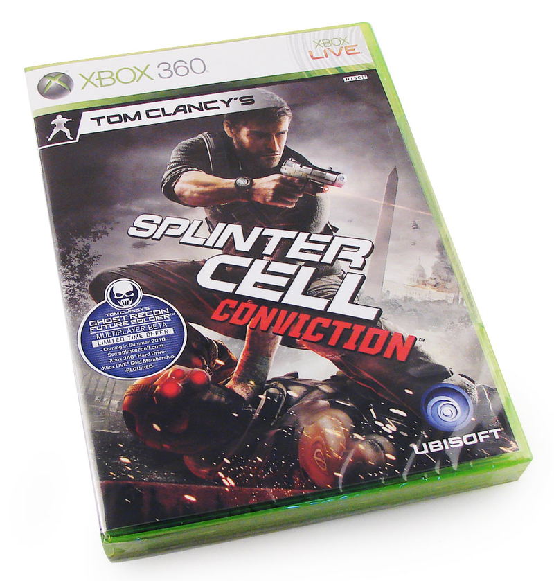 Tom Clancy's Splinter Cell: Conviction [Collector's Edition] image 3